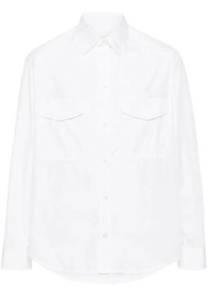 MORDECAI Classic shirt - White