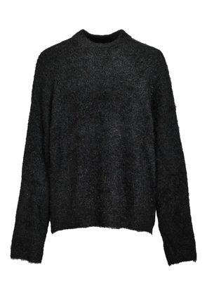 SAINT MXXXXXX mock-neck sweater - Black