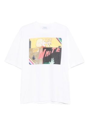 Off-White graphic-print T-shirt