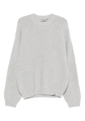 Carhartt WIP textured sweater - Grey