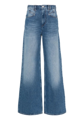 ISABEL MARANT Lemony wide-leg jeans - Blue