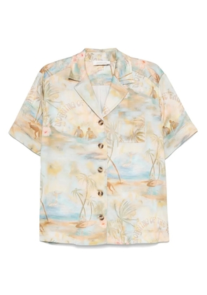 ZIMMERMANN Illuminate shirt - Blue