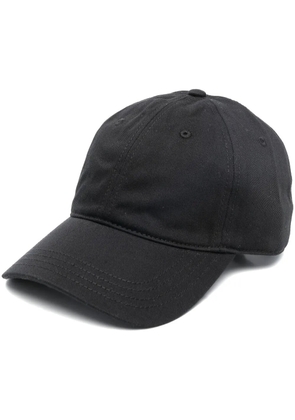 Lacoste solid-color baseball cap - Black