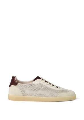Brunello Cucinelli lace-up sneakers - Blue
