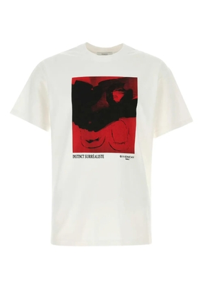 Givenchy graphic-print T-shirt - White