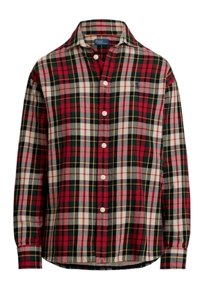 Polo Ralph Lauren plaid long-sleeve shirt - Red