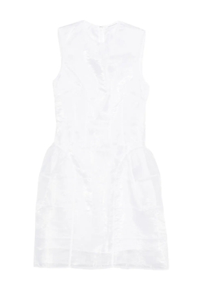 Cecilie Bahnsen Claudie mini dress - White