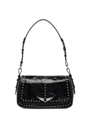 Zadig&Voltaire studs removable-strap shoulder bag - Black