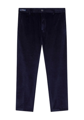 Paul & Shark belt-loop trousers - Blue