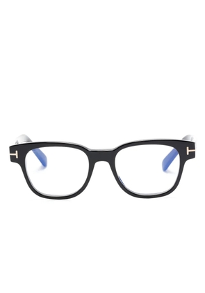 TOM FORD Eyewear round-frame glasses - Black