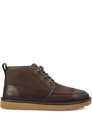UGG Neumel Moc lace-up boots - Brown
