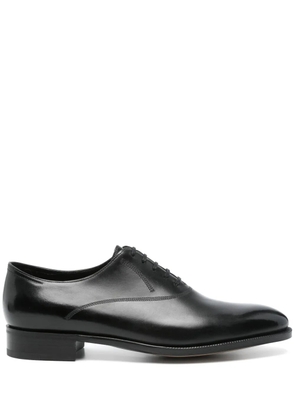 John Lobb leather oxford shoes - Black