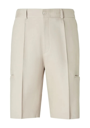 FENDI tailored shorts - Neutrals