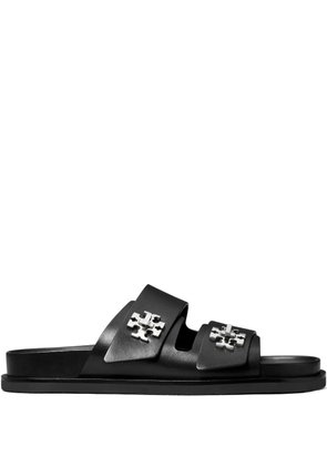 Tory Burch Turnlock sport sandals - Black