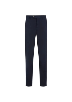Brunello Cucinelli buttoned trousers - Blue