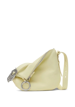 Burberry Knight leather crossbody bag - Neutrals
