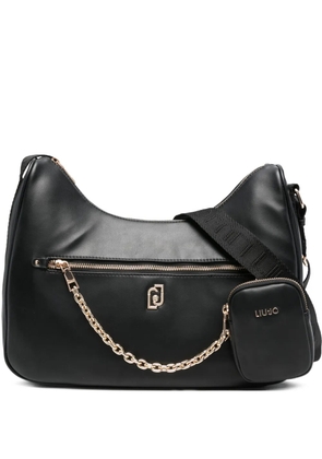 LIU JO chain cross body bag - Black