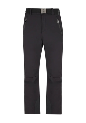 BOGNER Thore zip-pocket ski trousers - Black