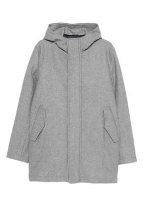 Manuel Ritz hooded parka - Grey