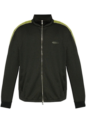 Lanvin logo-appliqué jacket - Black