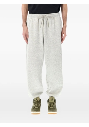 Jordan drawstring-fastening track pants - Grey