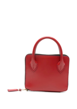 Comme Des Garçons Wallet zipped wallet - Red