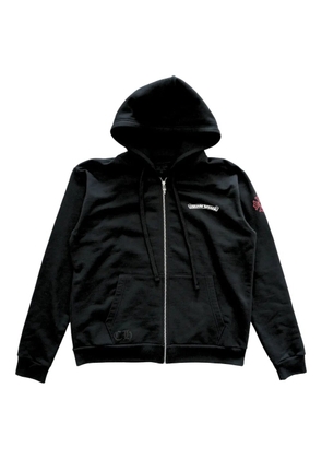 Chrome Hearts NYC zip up hoodie - Black