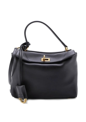 Balenciaga Pre-Owned Rodeo Leather Mini shoulder bag - Black