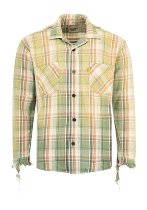 GALLERY DEPT. Marley frayed-detailed shirt - Green