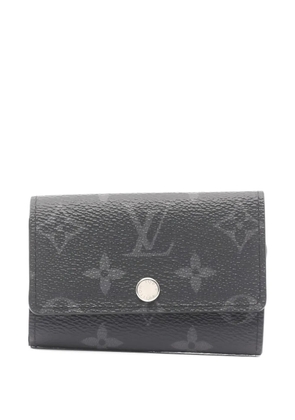 Louis Vuitton Pre-Owned 2021 Multicles 6 Monogram key case - Black