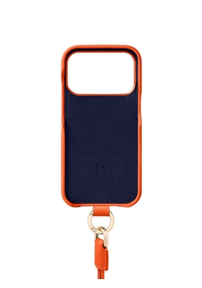 MAISON de SABRÉ Sling iPhone 17 Pro case - Orange