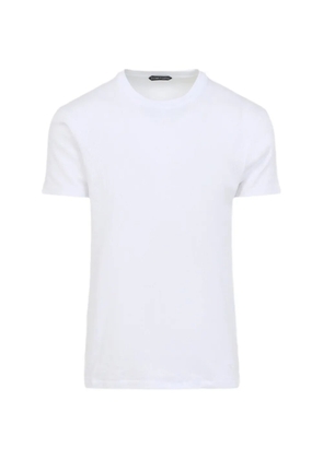 TOM FORD crew-neck short-sleeves T-shirt - White