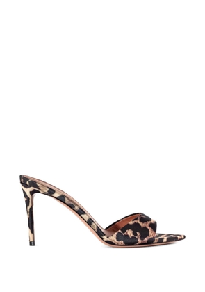 Castagna 75mm Alixia mules - Neutrals