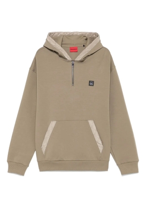 HUGO Dokmani hoodie - Green