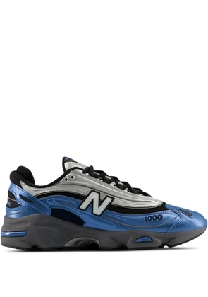 New Balance M1000 'Sea Stone/Metallic Blue' sneakers