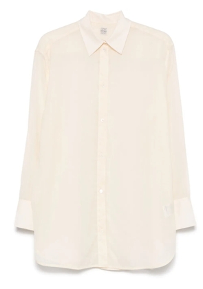TOTEME voile shirt - White