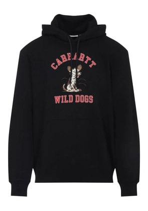 Carhartt WIP graphic-print hoodie - Black