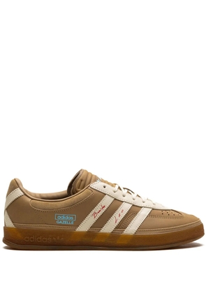 adidas x Bad Bunny x Lionel Messi Gazelle Indoor 'Cardboard' sneakers - Brown