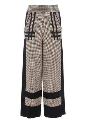 Temperley London Orelie knit trousers - Black