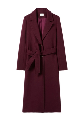 Claudie Pierlot belted coat - Red