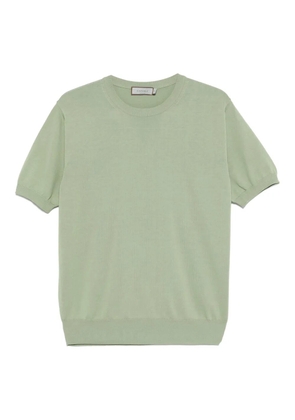 Canali knitted T-shirt - Green