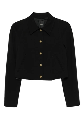 PINKO cropped jacket - Black