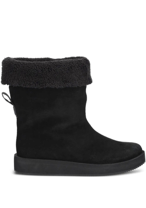 HUGO Zaralyn suede boots - Black