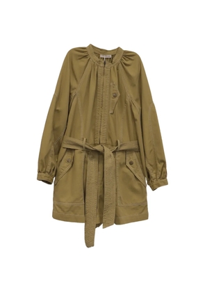 Ulla Johnson Piper tie-waist dress - Neutrals