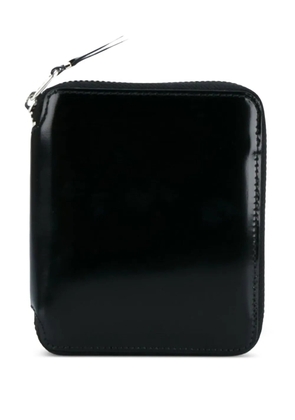 Comme Des Garçons Wallet zip around wallet - Black