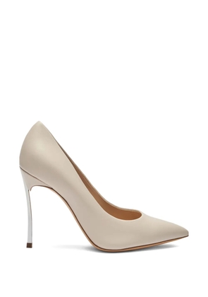 Casadei Blade pointed-toe heeled pumps - Neutrals