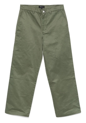 Purple Brand straight trousers - Green