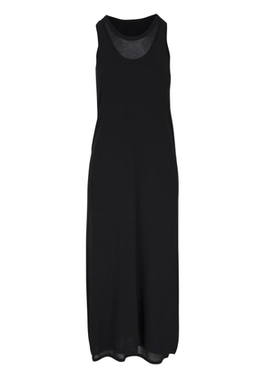 TOTEME sleeveless panelled maxi dress - Black