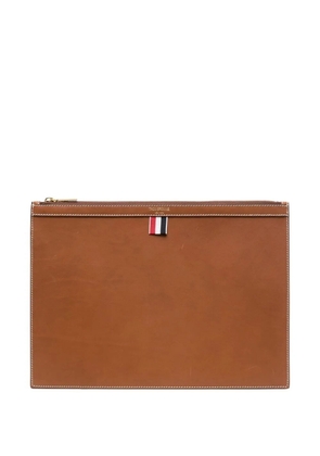 Thom Browne 4-Bar tab document holder
