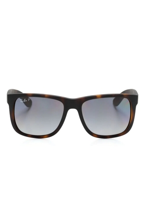 Ray-Ban Justin square-frame sunglasses - Brown